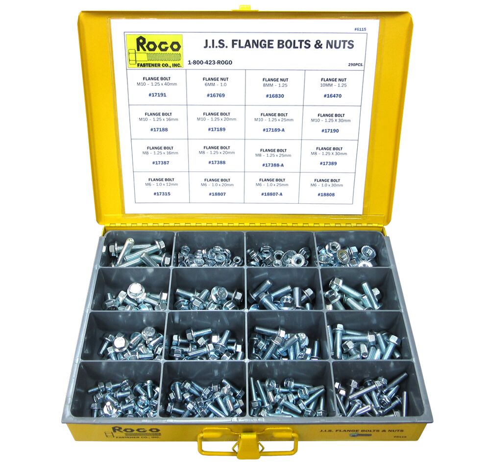 J.I.S. Flange Bolts & Nuts Rogo Fastener Co., Inc.