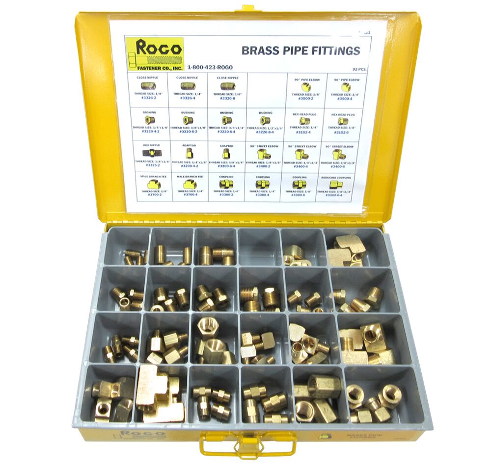 Brass Pipe Fittings Rogo Fastener Co., Inc.