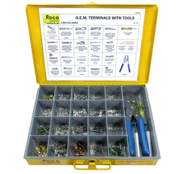 O.E.M. Electrical Terminals & Tool Rogo Fastener Co., Inc.