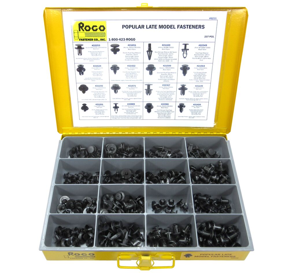 Popular Late Model Vehicle Fasteners Rogo Fastener Co., Inc.