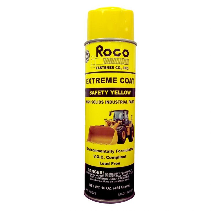 Rogo Fastener Co., Inc. Safety Yellow Paint