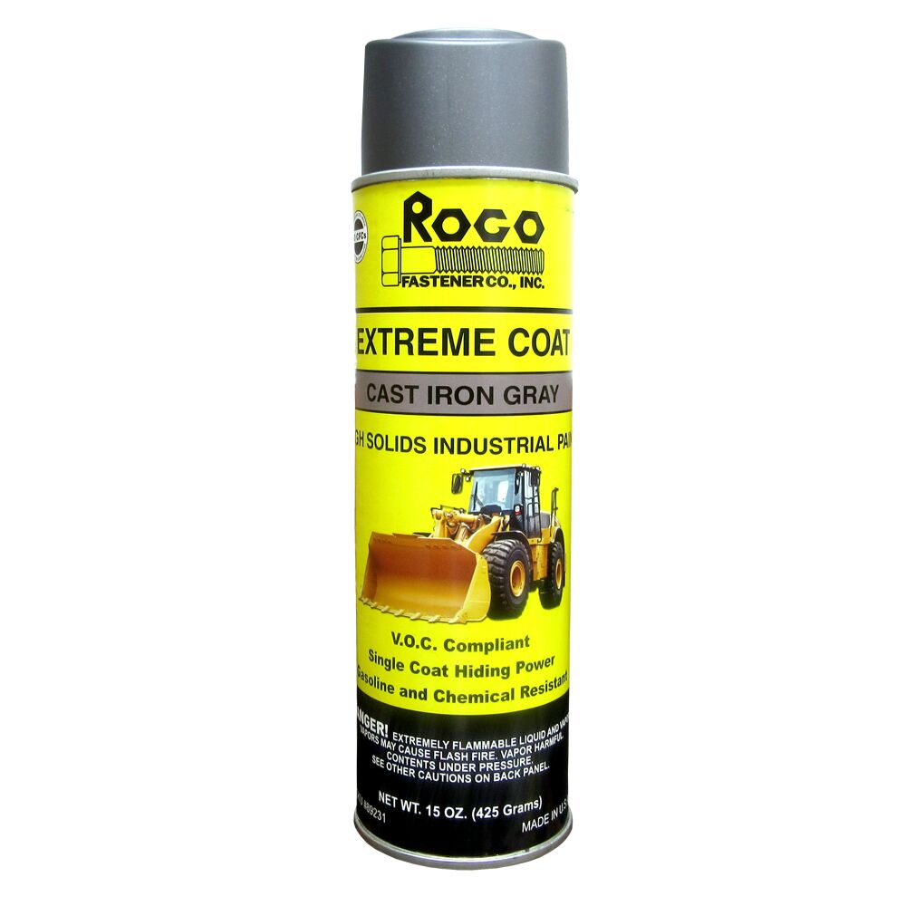 Rogo Fastener Co., Inc. Cast Iron Gray Paint