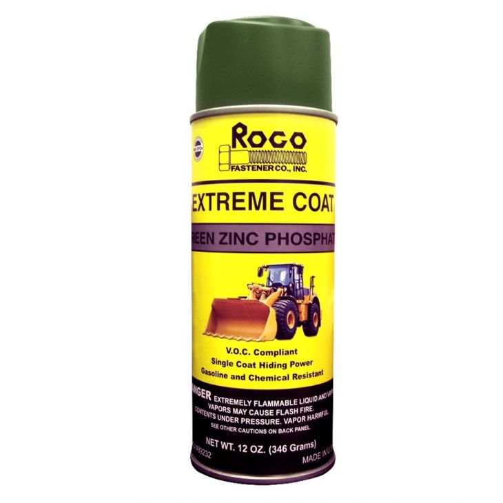 Rogo Fastener Co., Inc. Green Zinc Primer