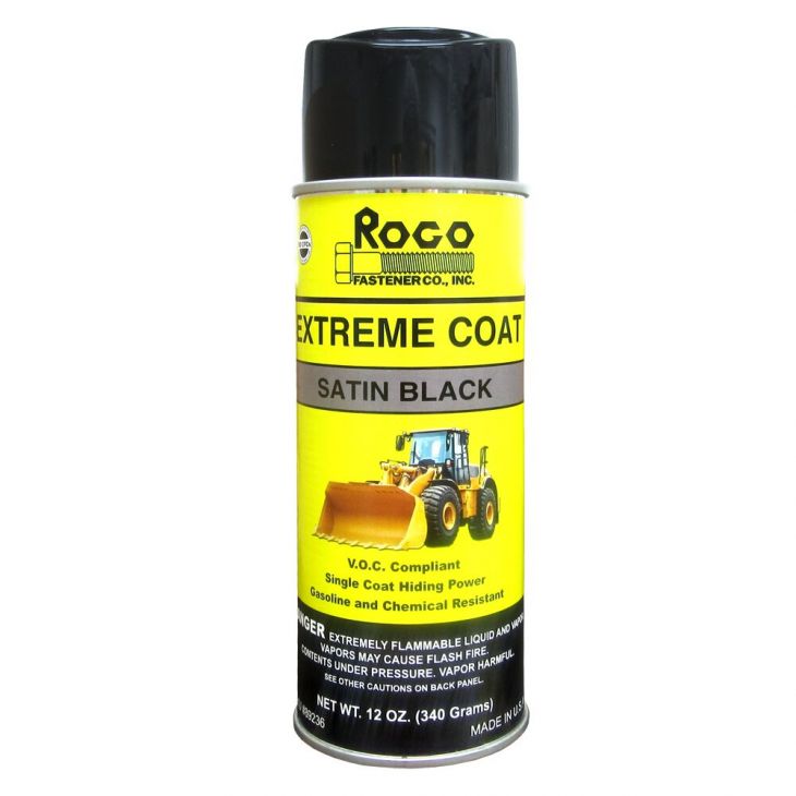 Rogo Fastener Co., Inc. Satin Black Paint