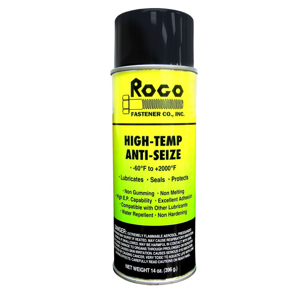 HighTemp AntiSeize Spray Rogo Fastener Co., Inc.