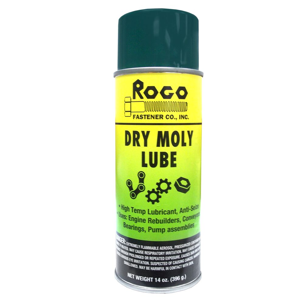 Rogo Fastener Co., Inc. Dry Moly Lube