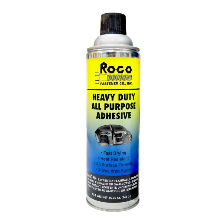 Rogo Fastener Co., Inc. Heavy Duty Adhesive Spray