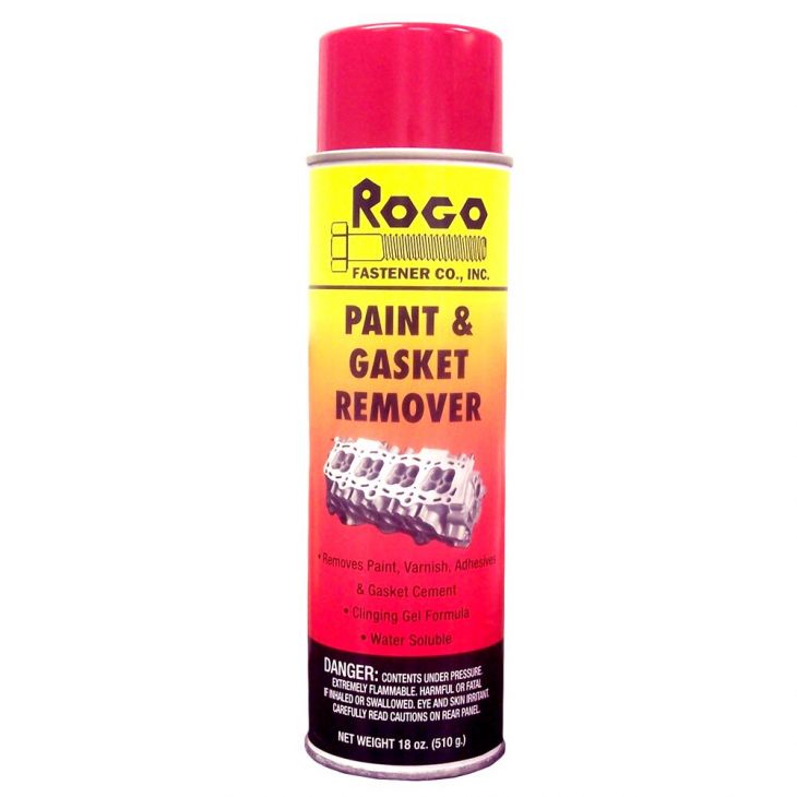 Rogo Fastener Co., Inc. Paint & Gasket Remover