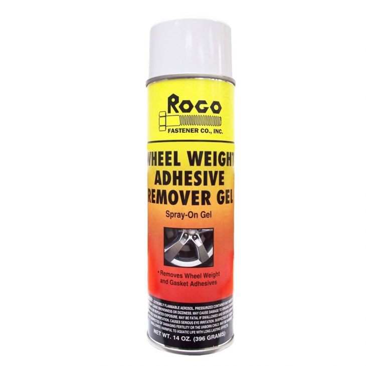 Wheel Weight Adhesive Remover Rogo Fastener Co., Inc.