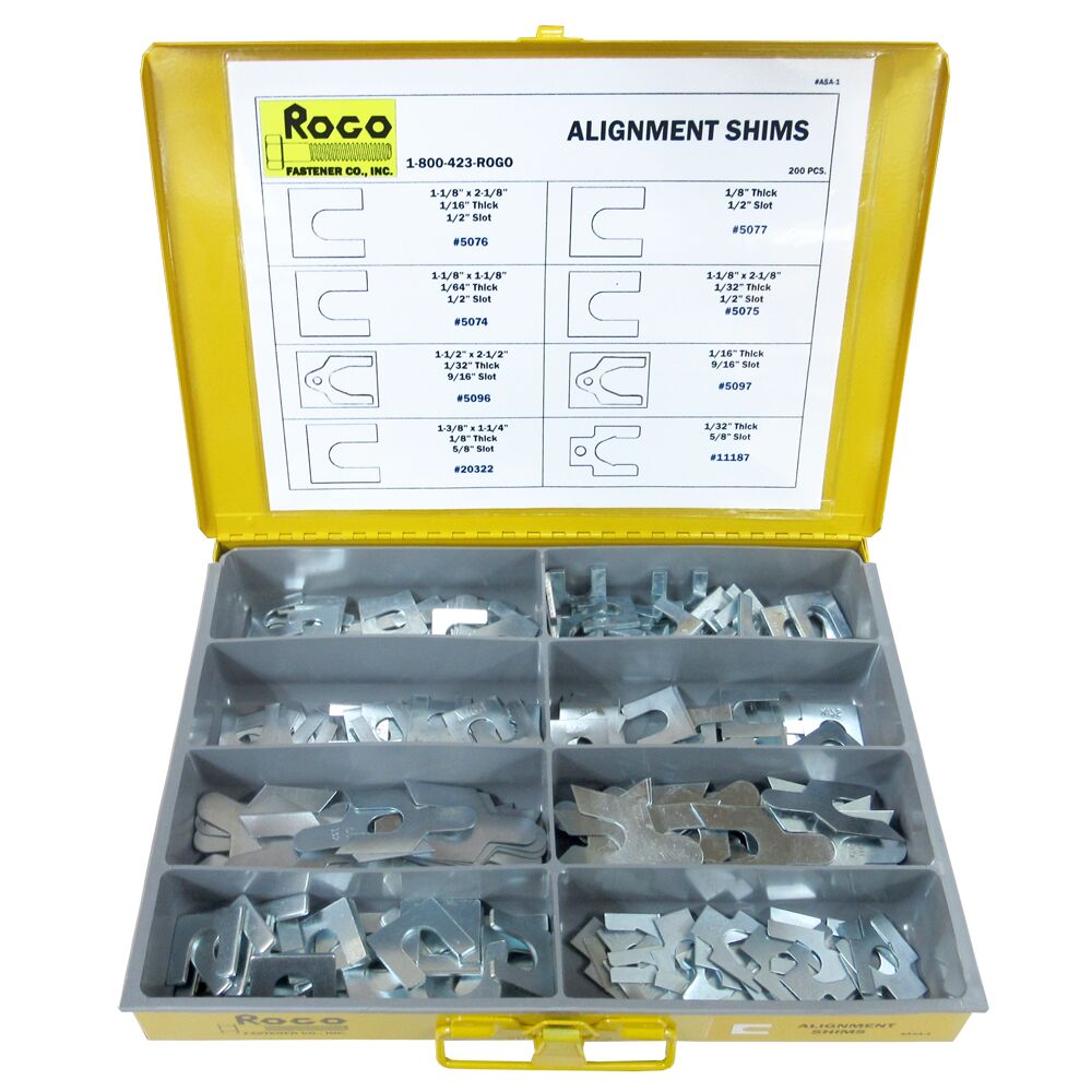 Alignment Shims Rogo Fastener Co., Inc.