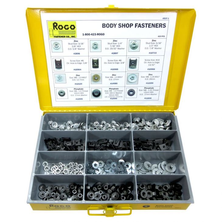 Rogo Fastener Co., Inc. Body Shop Fasteners