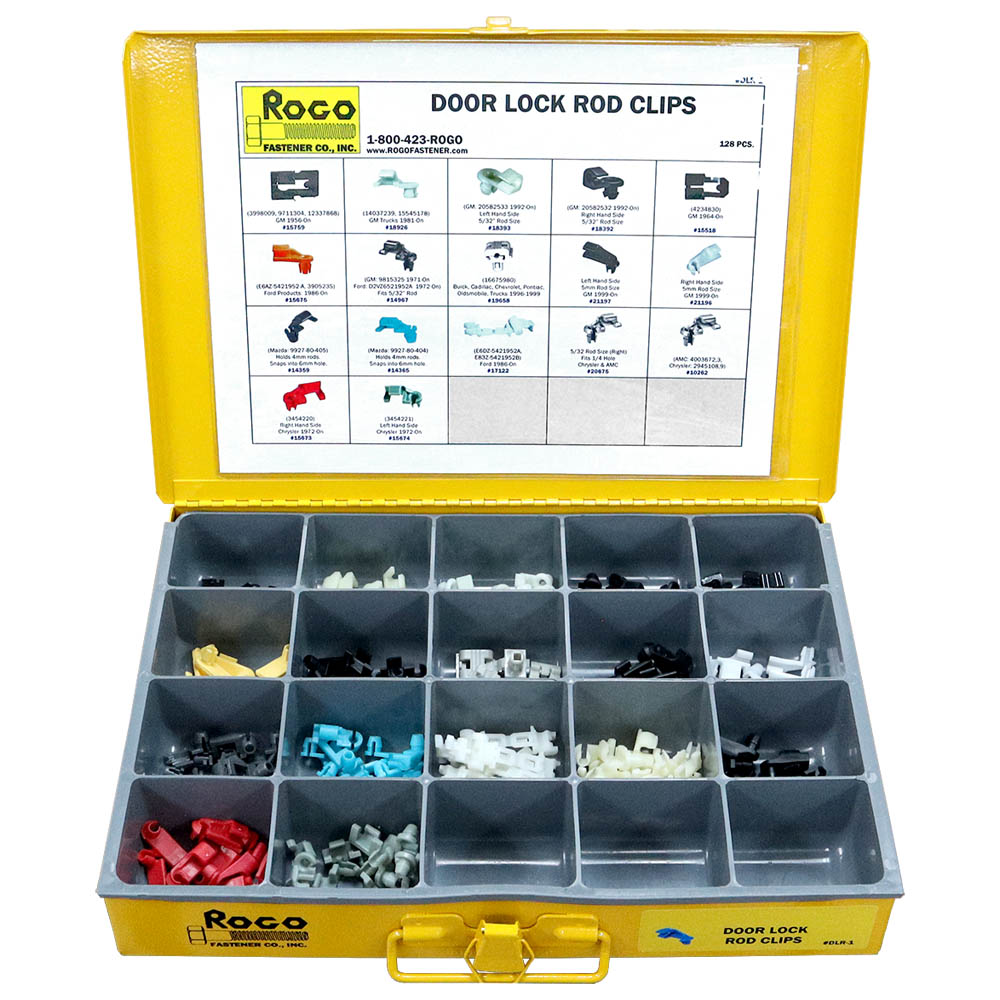 Door Lock Rod Clips Rogo Fastener Co., Inc.