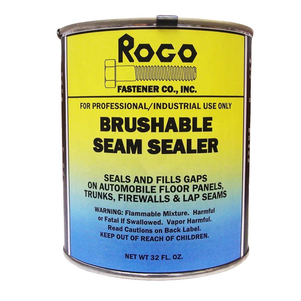 Rogo Fastener Co., Inc. Brushable Seam Sealer