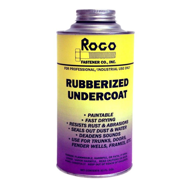 Rubberized Undercoat - Rogo Fastener Co., Inc.