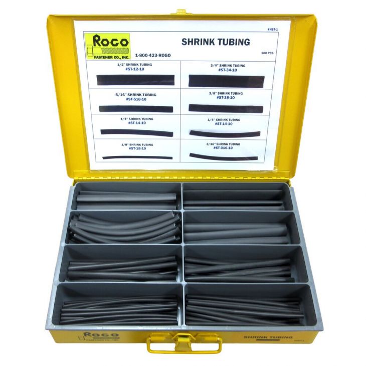 Rogo Fastener Co., Inc. - Shrink Tubing
