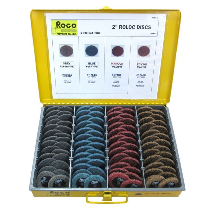 Rogo Fastener Co., Inc. Roloc Discs