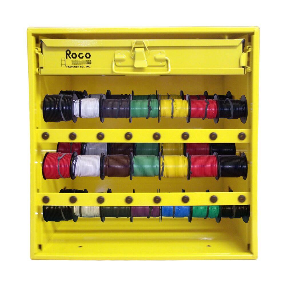 Wire Spools Assortment Rogo Fastener Co., Inc.