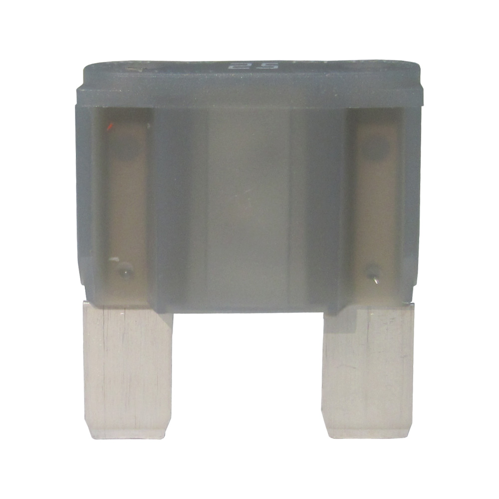 25 AMP Maxi Fuse Gray Rogo Fastener Co., Inc.