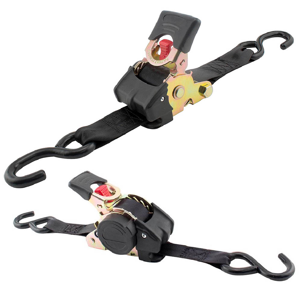 Retractable Ratchet Straps - Rogo Fastener Co., Inc.