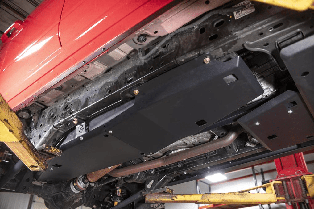 JCR Bronco Gas Tank Skid Plate 6th Gen (2021+)BR6SDTNK