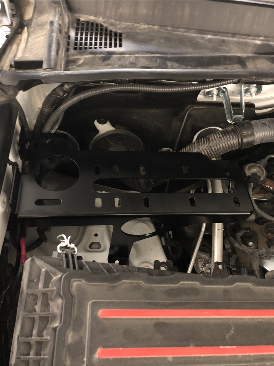 GTFO Expedition ARB Twin or Single Compressor Bracket 2016