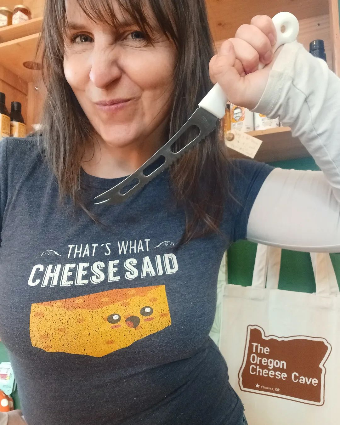 Meet Cheesemonger Melodie Picard at Oregon Cheese Cave