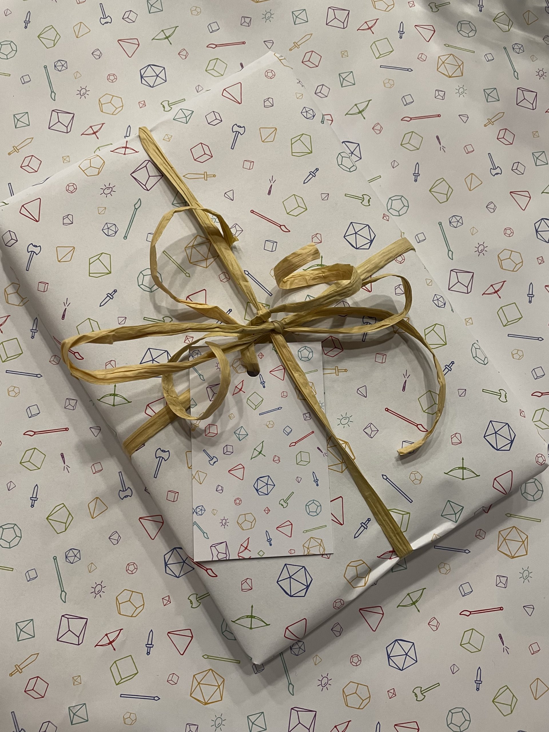 Gift Wrapping Service Rogue & Bard