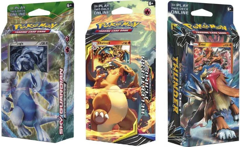 Best Theme Decks in Pokémon TCGO Spotlight Sky Guardian RogueCorp Online