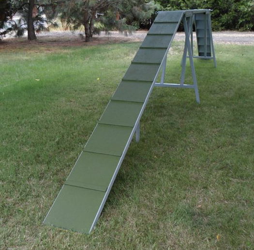 Dog Walk Aluminum Dog Crates Dog Crate Police Dog Equipment