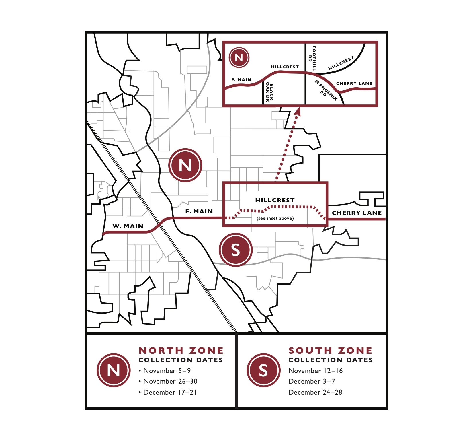 We brake for leaves! Medford Leaf… Rogue Disposal & Recycling