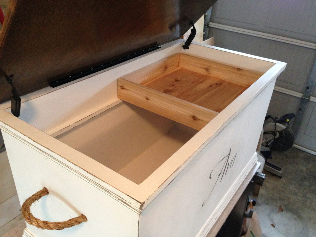 How To Build A Cedar Hope Chest