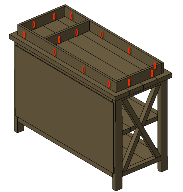 Free Baby Changing Table Woodworking Plans