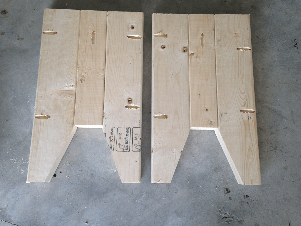 DIY Farmhouse Bench Free Plans Rogue Engineer