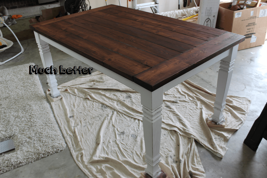 DIY Farmhouse Table Free Plans Rogue Engineer