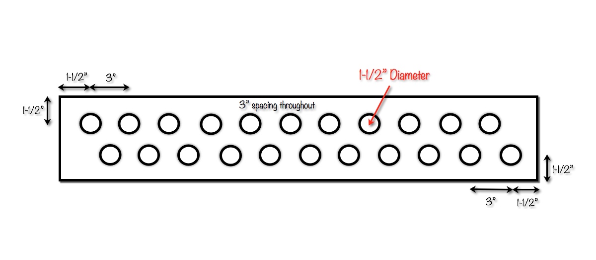 DIY Tea Light Centerpiece Free Plans Rogue Engineer