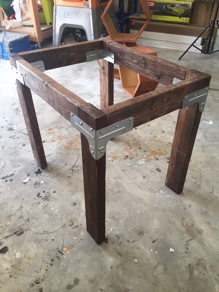 DIY Industrial Side Table Rogue Engineer