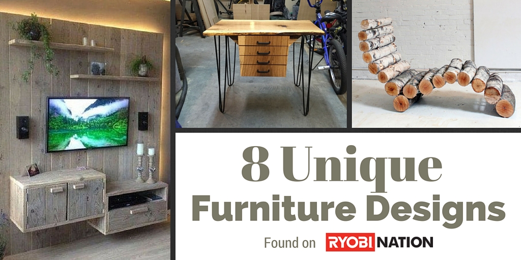 8 Unique Furniture Designs » Rogue Engineer