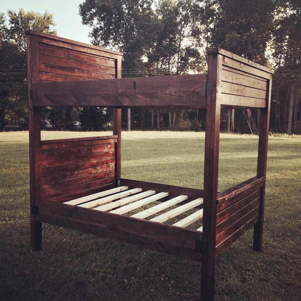 Rustic country bunk bed » Rogue Engineer