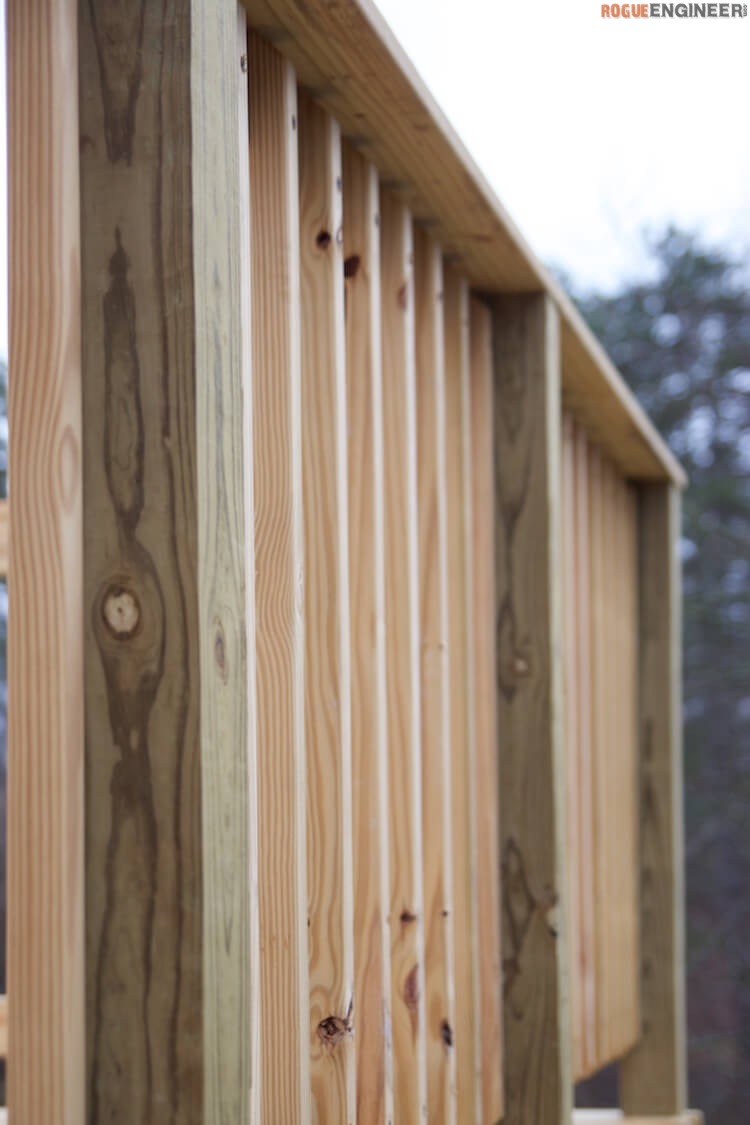 How to Build an Attached Deck » Rogue Engineer