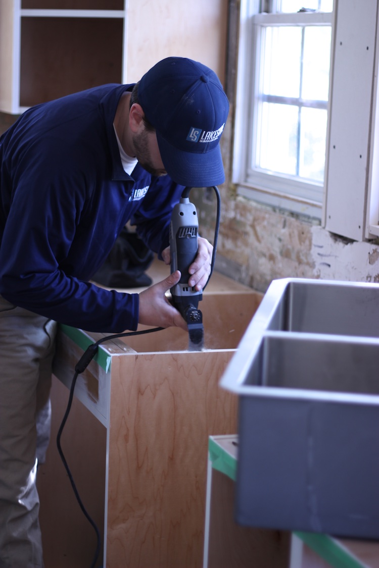 Cambria Quartz Countertop Installation » Rogue Engineer