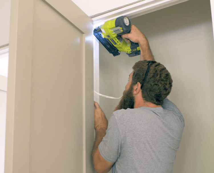 Installing a Prehung Interior Door & Jamb Switch » Rogue