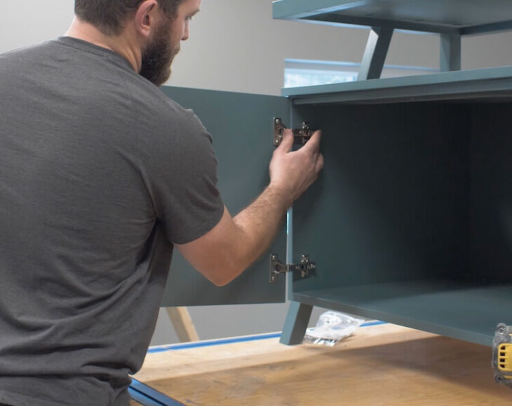 Installing Concealed Door Hinges & Handles » Rogue Engineer