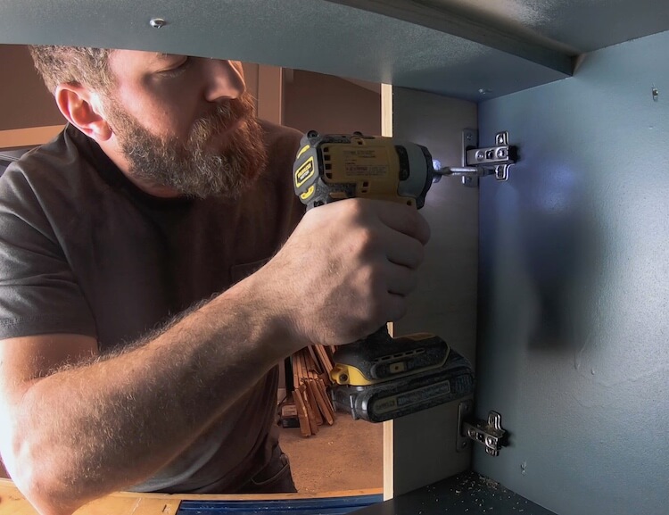 Installing Concealed Door Hinges &amp; Handles » Rogue Engineer