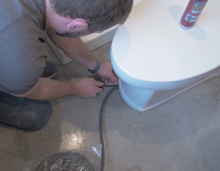 How to Install a Toilet » Rogue Engineer