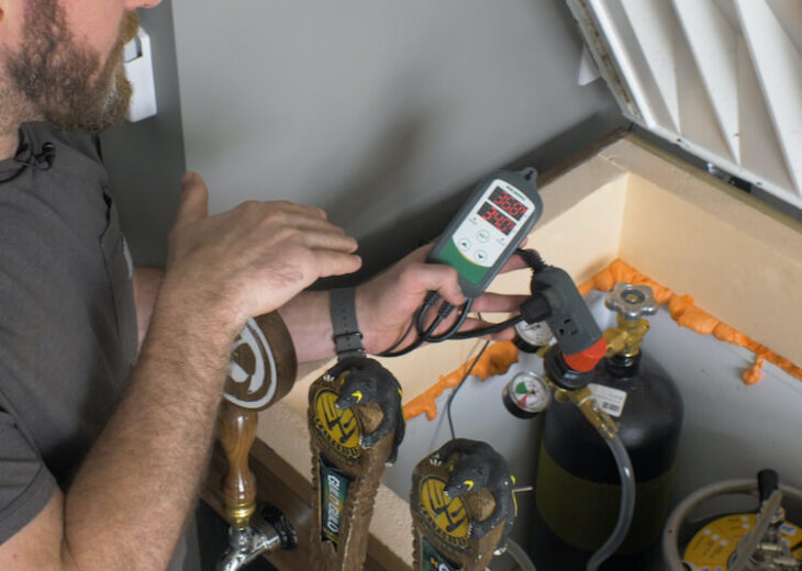 Turn a Chest Freezer into a Kegerator Keezer Build » Rogue Engineer