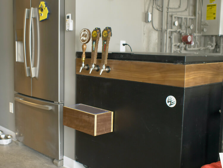 Turn a Chest Freezer into a Kegerator Keezer Build » Rogue Engineer