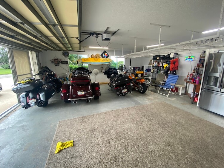 Motorcycle Man Cave / Garage Bar Makeover » Rogue Engineer