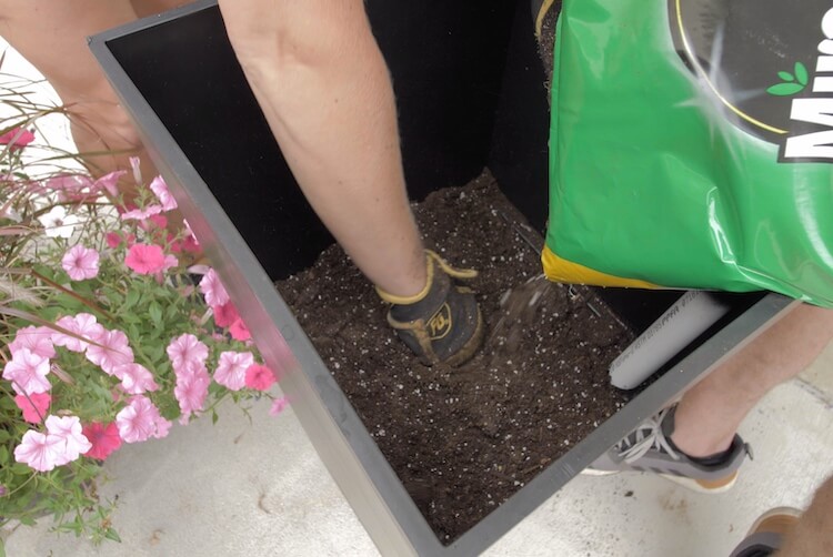Tall Self Watering Planter LaptrinhX / News
