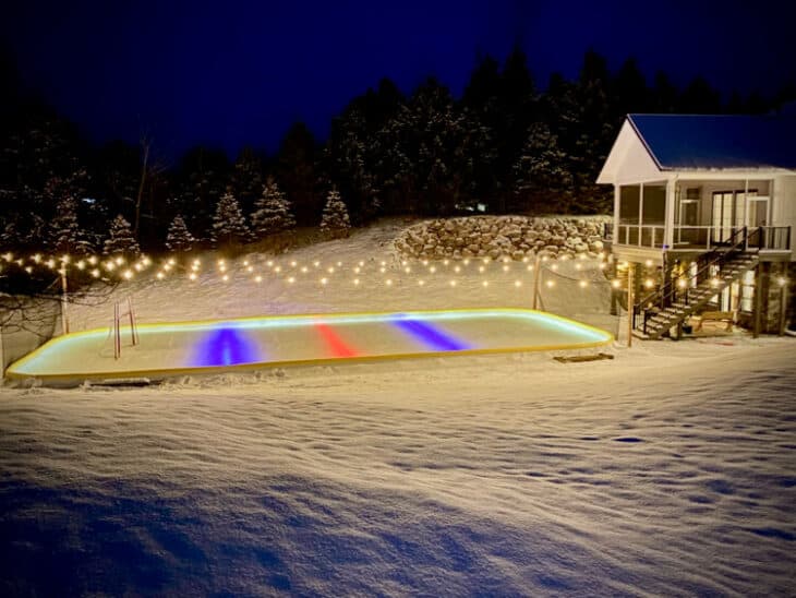 Outdoor Rink Lighting Ideas Shelly Lighting