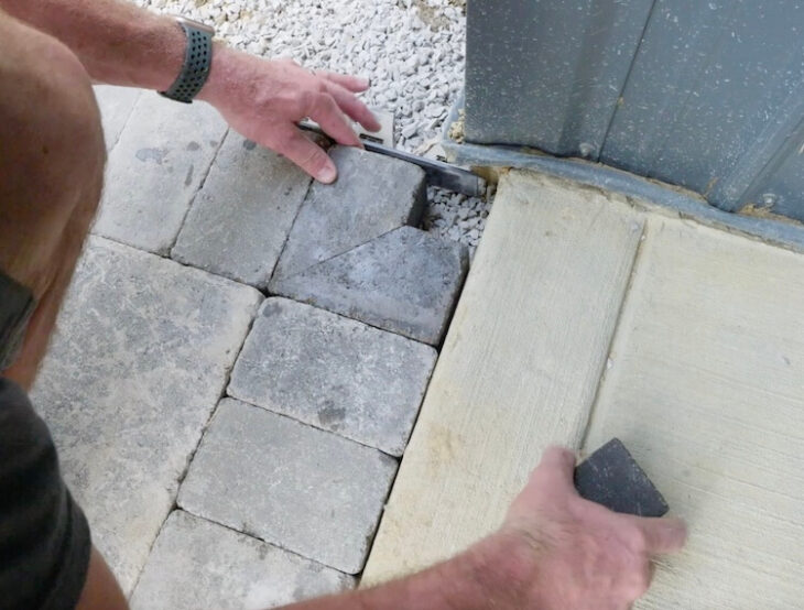 How to Build a Paver Patio » Rogue Engineer